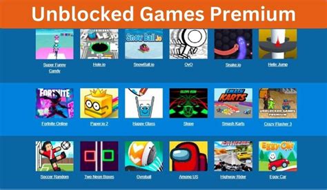 Unblocked Games Premium .